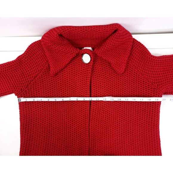 Chico's Wool Blend Cardigan 3/4 Sleeve Women's Small - Picture 6 of 7